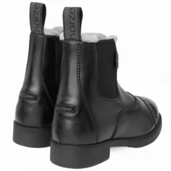 Horze Women's Wexford Paddock Winter Boots - Black 5 Horze Women's Wexford Paddock Winter Boots - Black -Tack Of The Day Store 601166 800 800