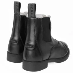 Horze Kids' Wexford Paddock Winter Boots - Black 5 Horze Kids' Wexford Paddock Winter Boots - Black -Tack Of The Day Store 601248 800 800