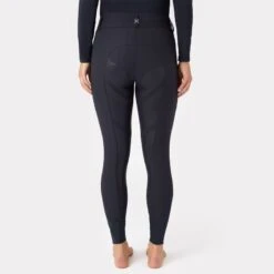 Horze Women's Leonore Full Seat Breeches - Dark Navy 6 Horze Women's Leonore Full Seat Breeches - Dark Navy -Tack Of The Day Store 601266 800 800