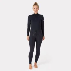 Horze Women's Leonore Full Seat Breeches - Dark Navy 7 Horze Women's Leonore Full Seat Breeches - Dark Navy -Tack Of The Day Store 601267 800 800
