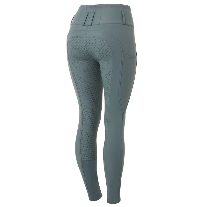 Horze Women's Louisa Thermo Breeches - Urban Chic 1 Horze Women's Louisa Thermo Breeches - Urban Chic