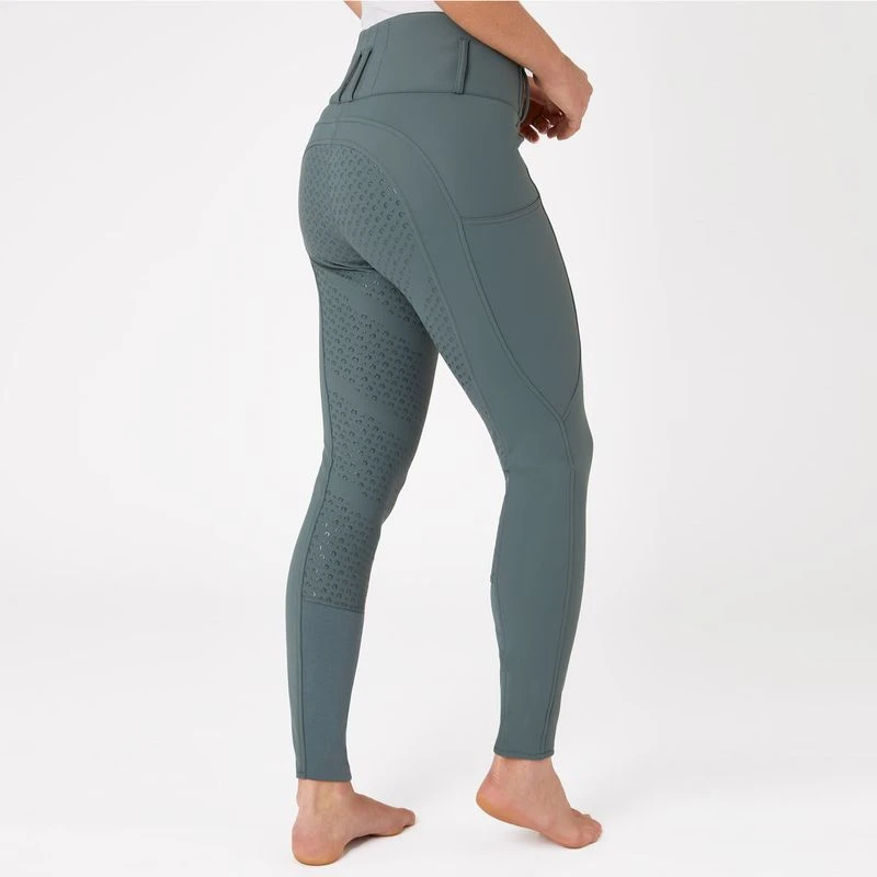 Horze Women's Louisa Thermo Breeches - Urban Chic 2 Horze Women's Louisa Thermo Breeches - Urban Chic - Image 2