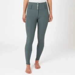 Horze Women's Louisa Thermo Breeches - Urban Chic 6 Horze Women's Louisa Thermo Breeches - Urban Chic -Tack Of The Day Store 601366 800 800