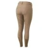 Horze Women's Patricia Full Seat Thermo Breeches - Shiitake Beige
