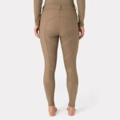 Horze Women's Patricia Full Seat Thermo Breeches - Shiitake Beige -Tack Of The Day Store 601431 800 800