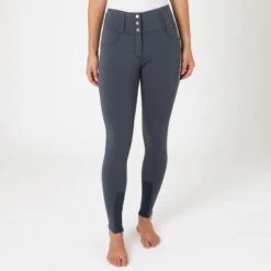 B Vertigo Women's Meghan High Waist Knee Patch Breeches - Dark Navy 7 B Vertigo Women's Meghan High Waist Knee Patch Breeches - Dark Navy -Tack Of The Day Store 601456 800 800 1
