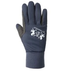 B Vertigo Thermo Riding Gloves - Dark Navy -Tack Of The Day Store 601509 800 800