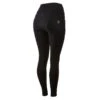 Horze Women's Tara Full Seat Thermo Breeches - Black