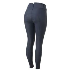 Horze Women's Indira Full Seat Breeches - Inkwell Navy