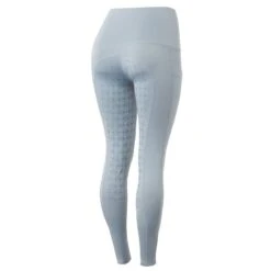 Horze Women's Mette Thermo Riding Tights - Tradewinds Grey
