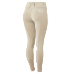 B Vertigo Women's Meghan High Waist Full Seat Breeches - Weathered Teak