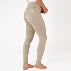 B Vertigo Women's Meghan High Waist Full Seat Breeches - Weathered Teak -Tack Of The Day Store 601668 800 800