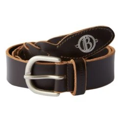 Horze Braided Belt - Dark Brown