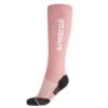 Horze Compression Winter Knee Socks - Old Rose