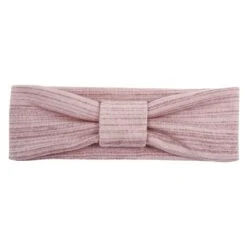 Horze Addison Fleece Headband - Coral Pink