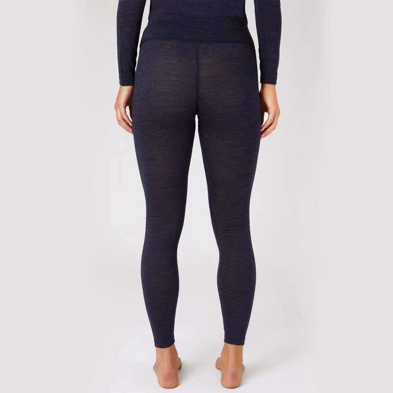 B Vertigo Women's Roxie Woolmix Long Underwear - Dark Navy 3 B Vertigo Women's Roxie Woolmix Long Underwear - Dark Navy - Image 3