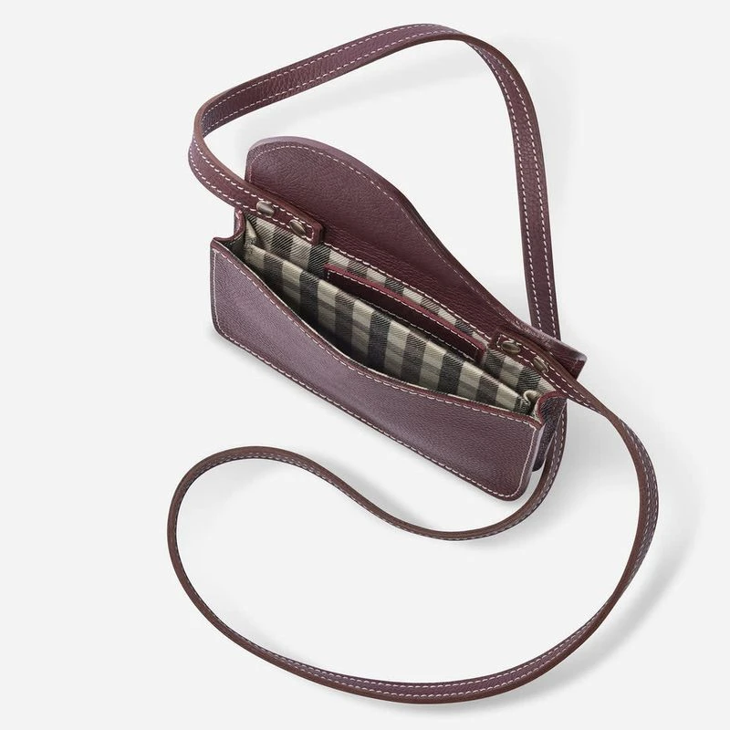 Oughton Paddock Convertible Belt Bag - Vintage Bordeaux 3 Oughton Paddock Convertible Belt Bag - Vintage Bordeaux - Image 3
