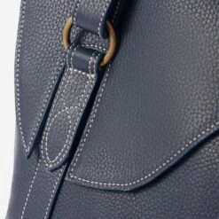 Oughton Paddock Lux Shoulder Bag - Iconic Navy -Tack Of The Day Store 603709 800 800