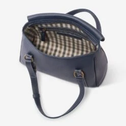 Oughton Paddock Lux Shoulder Bag - Iconic Navy -Tack Of The Day Store 603710 800 800