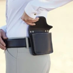 Oughton Paddock Convertible Belt Bag - Classic Black -Tack Of The Day Store 603716 800 800