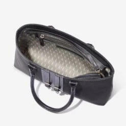 Oughton Half Halt Classic Canvas Handbag - Classic Black -Tack Of The Day Store 603728 800 800