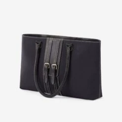 Oughton Half Halt Classic Canvas Handbag - Classic Black -Tack Of The Day Store 603729 800 800