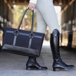 Oughton Derby Work Tote - Classic Black 9 Oughton Derby Work Tote - Classic Black -Tack Of The Day Store 603739 800 800