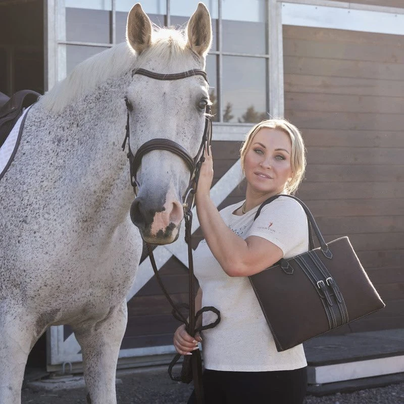 Oughton Women's Live Every Moment Tee - Linen Melange 2 Oughton Women's Live Every Moment Tee - Linen Melange - Image 2