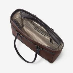 Oughton Derby Work Tote - Heritage Brown/Black -Tack Of The Day Store 603835 800 800