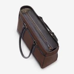 Oughton Derby Work Tote - Heritage Brown/Black -Tack Of The Day Store 603836 800 800