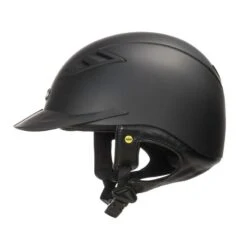 Trauma Void Lynx Smooth Top Helmet - Black -Tack Of The Day Store 604217 800 800