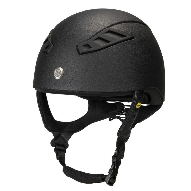 Trauma Void Lynx Eventing Skull - Black 1 Trauma Void Lynx Eventing Skull - Black