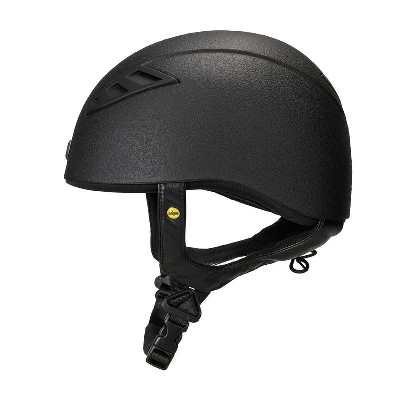 Trauma Void Lynx Eventing Skull - Black 2 Trauma Void Lynx Eventing Skull - Black - Image 2