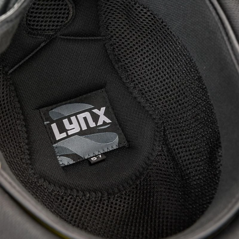 Trauma Void Lynx Eventing Skull - Black 4 Trauma Void Lynx Eventing Skull - Black - Image 4