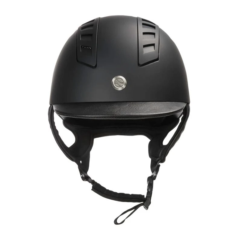 Trauma Void EQ3 Smooth Top Helmet - Black 2 Trauma Void EQ3 Smooth Top Helmet - Black - Image 2