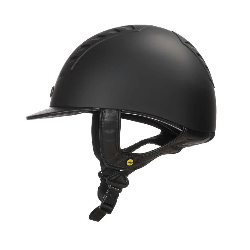 Trauma Void EQ3 Smooth Top Helmet - Black 4 Trauma Void EQ3 Smooth Top Helmet - Black - Image 4