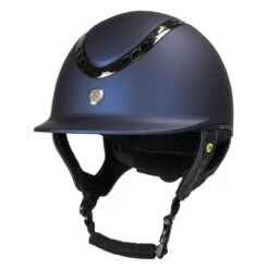 Trauma Void Pardus Smooth Helmet - Blue
