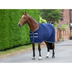 Shires Tempest Fleece Rug - Ink