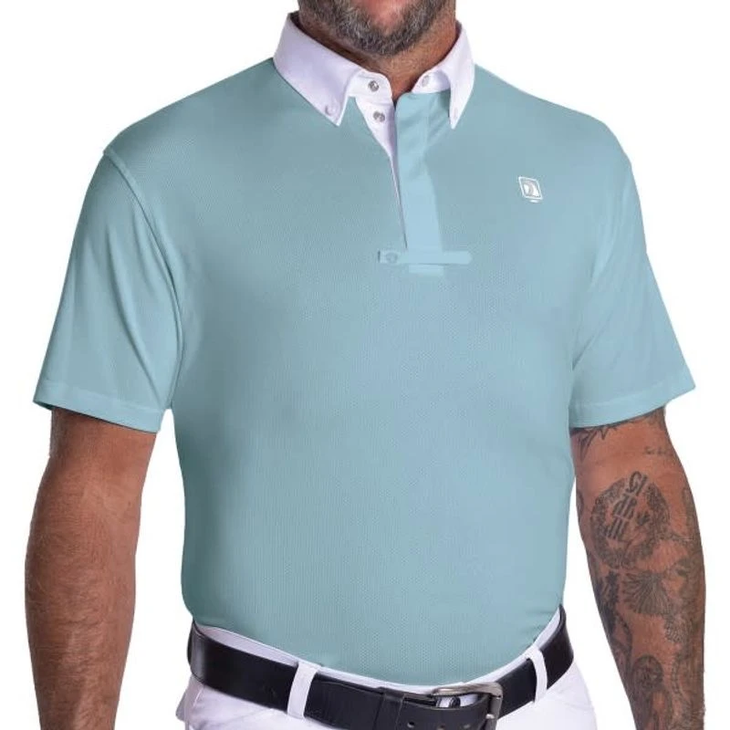 Romfh Men's Polo Short Sleeve Show Shirt - Dawn/White 1 Romfh Men's Polo Short Sleeve Show Shirt - Dawn/White