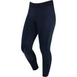 Saxon Kids' Essential Riding Tights - Black