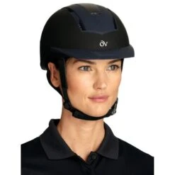 Ovation Extreme Helmet - Black/Navy -Tack Of The Day Store 605790 800 800
