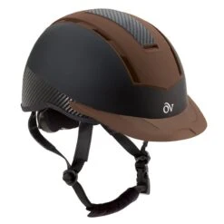 Ovation Extreme Helmet - Black/Brown