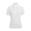 RJ Classics Women's Ava Short Sleeve Show Shirt - White