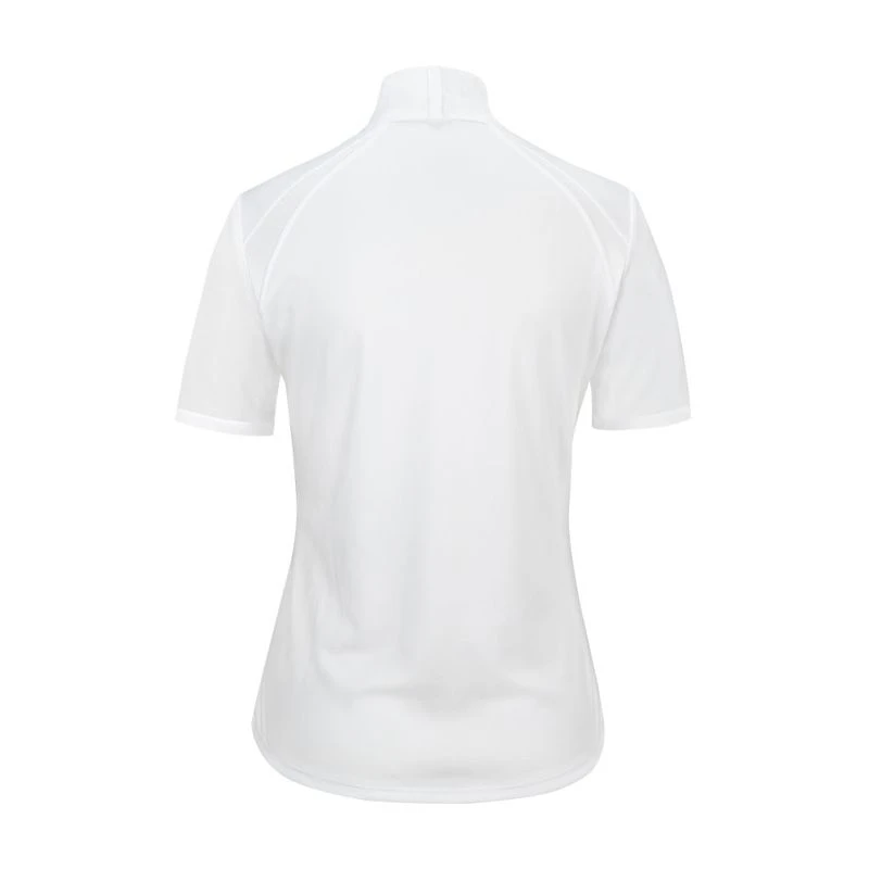 RJ Classics Women's Ava Short Sleeve Show Shirt - White 2 RJ Classics Women's Ava Short Sleeve Show Shirt - White - Image 2