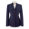 RJ Classics Women's Diana Show Coat - Navy Herringbone