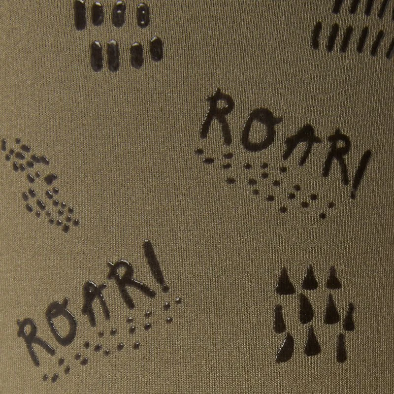 Horze Kids' Morgan Knee Patch Riding Tights - Nutria 3 Horze Kids' Morgan Knee Patch Riding Tights - Nutria - Image 3