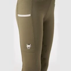 Horze Kids' Morgan Full Seat Riding Tights - Nutria -Tack Of The Day Store 607784 800 800