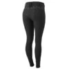 Horze Women's High Waist Full Seat Breeches W/Crystals - Black