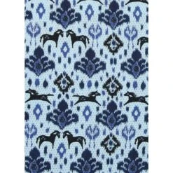 Kerrits Kids' Always Cool Print Ice Fil Long Sleeve Shirt - Ink Painted Horse -Tack Of The Day Store 609073 800 800