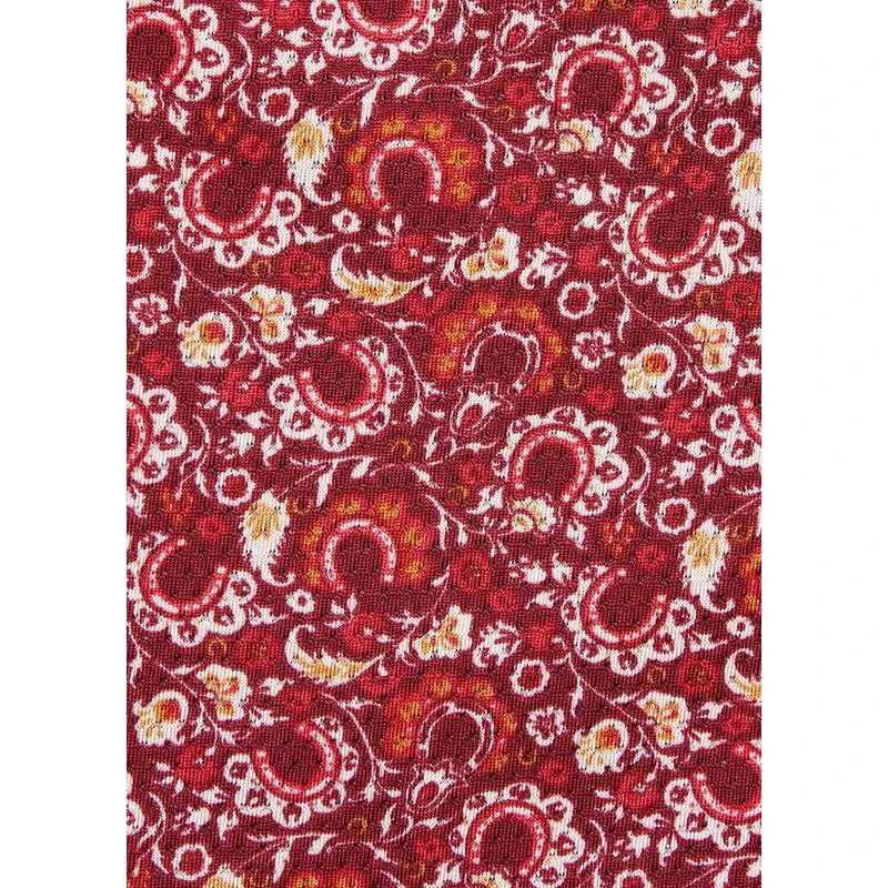 Kerrits Kids' Always Cool Print Ice Fil Long Sleeve Shirt - Sangria Make Your Luck 4 Kerrits Kids' Always Cool Print Ice Fil Long Sleeve Shirt - Sangria Make Your Luck - Image 4